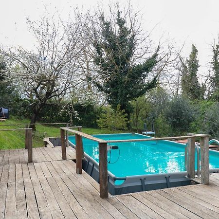 Villa Casale Val D' Orcia- Relax E Lusso In Piscina Torrita di Siena Exterior foto