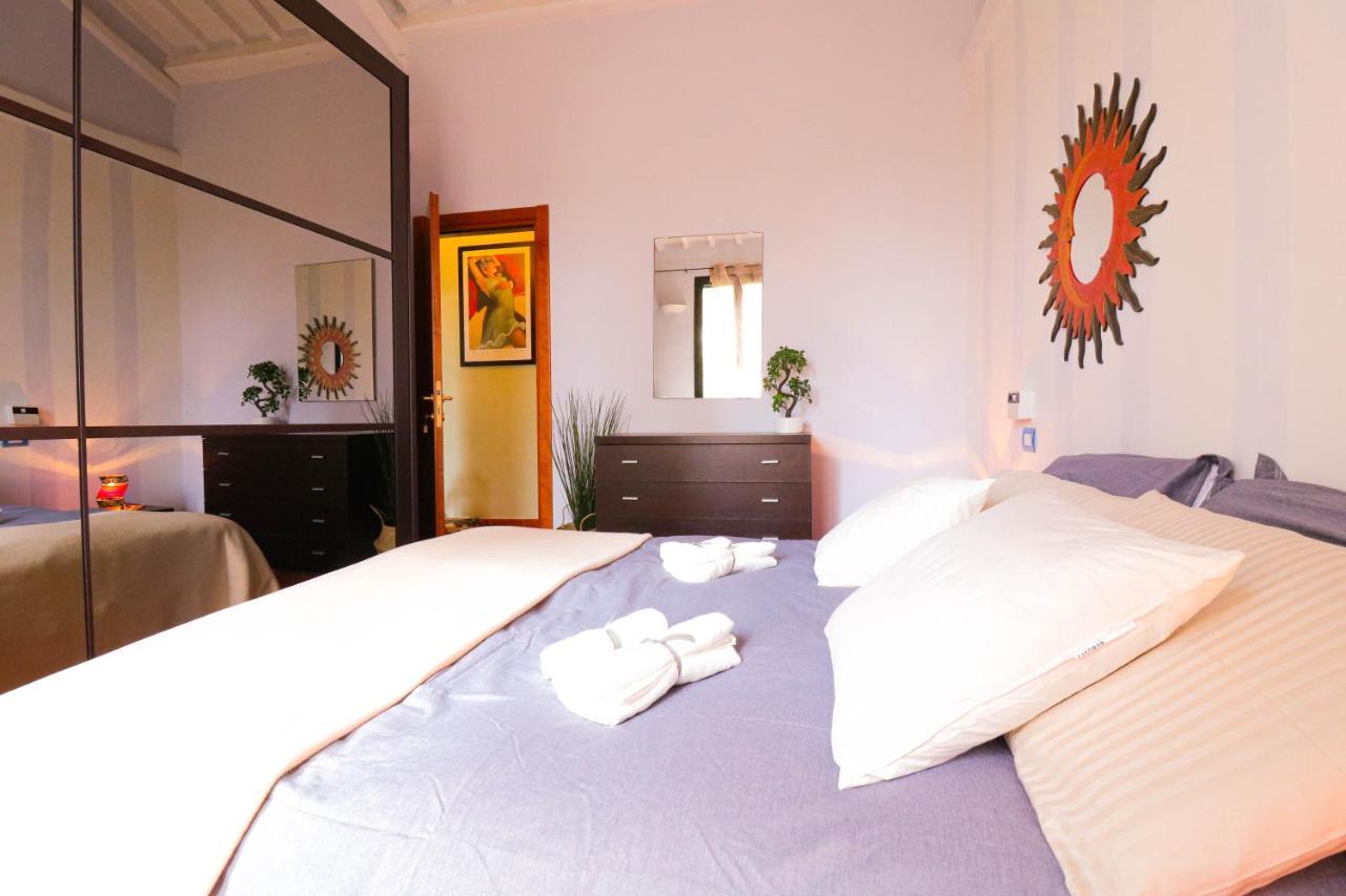 Villa Casale Val D' Orcia- Relax E Lusso In Piscina Torrita di Siena Exterior foto
