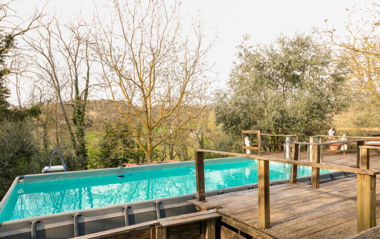 Villa Casale Val D' Orcia- Relax E Lusso In Piscina Torrita di Siena Exterior foto