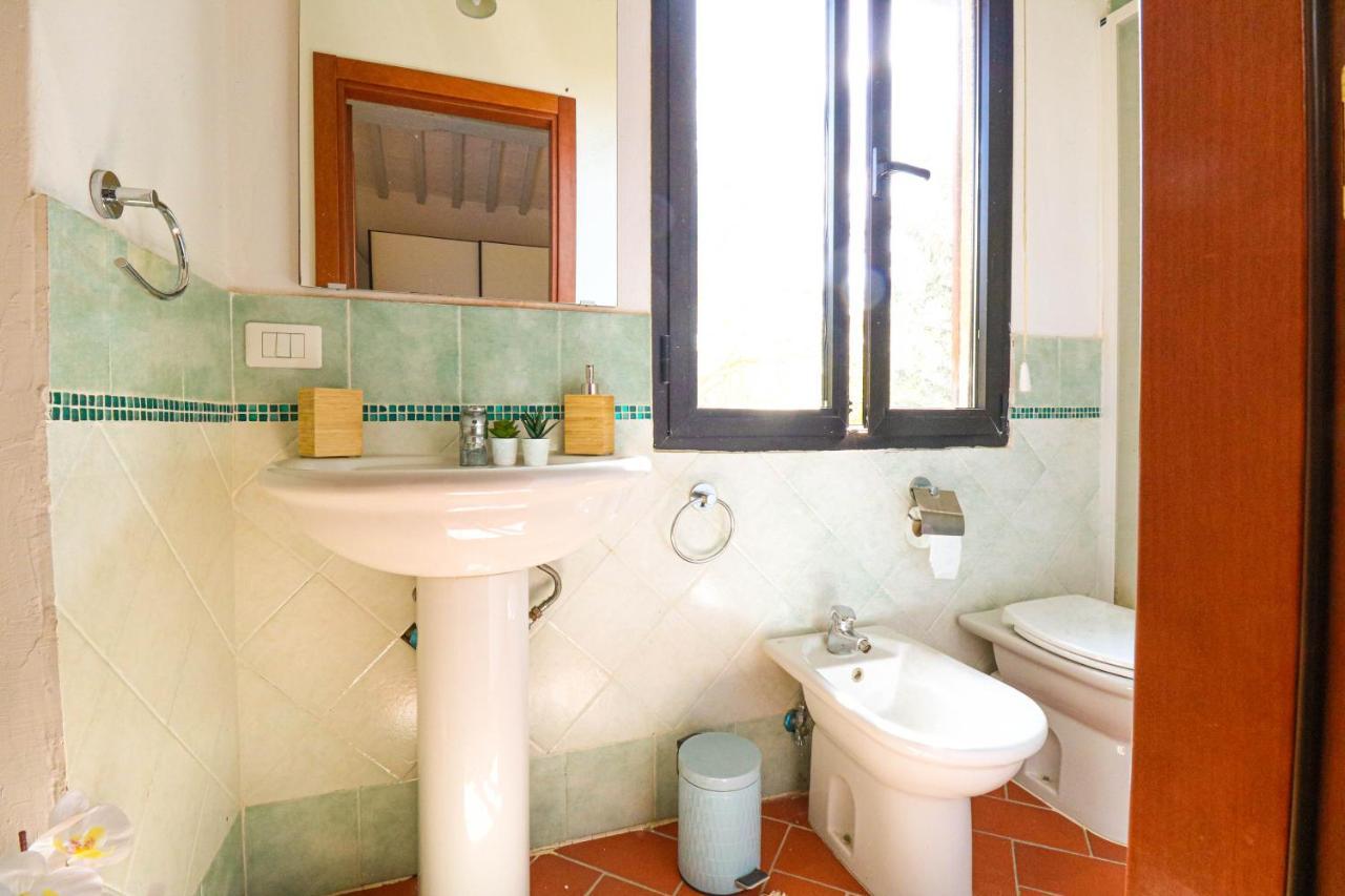 Villa Casale Val D' Orcia- Relax E Lusso In Piscina Torrita di Siena Exterior foto