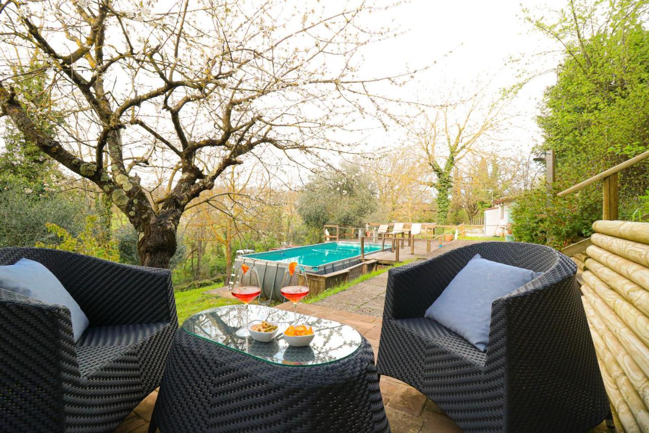 Villa Casale Val D' Orcia- Relax E Lusso In Piscina Torrita di Siena Exterior foto